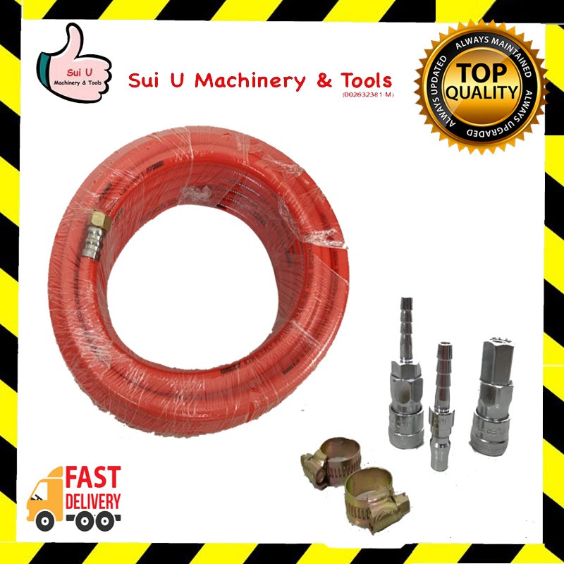 Air Hose 10M with Coupler | Shopee Malaysia