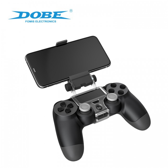 Dobe PS4 Controller Mobile Smart Phone Clip Mount Holder Black for Sony ...