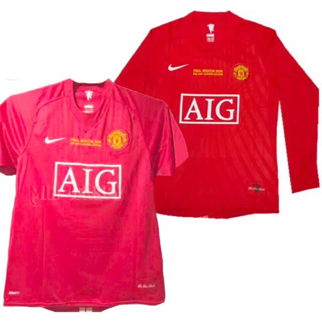 manchester united retro kit