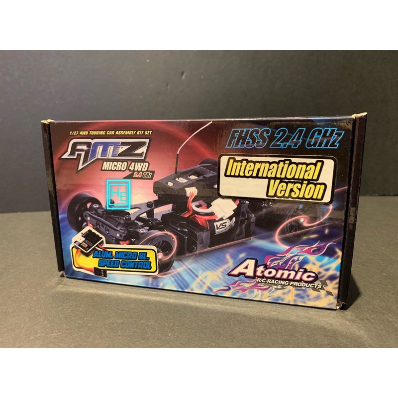 atomic rc car