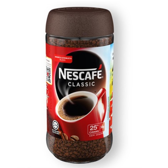 NESCAFE CLASSIC ARABICA & ROBUSTA BLEND 50G | Shopee Malaysia