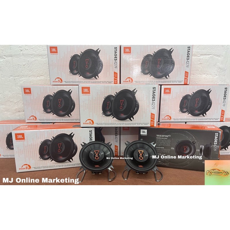 JBL Stage 3427F 4 inch Car Speaker*100Original*Perodua Myvi ,Myvi