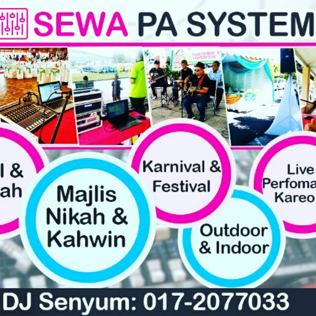 harga sewa pa system