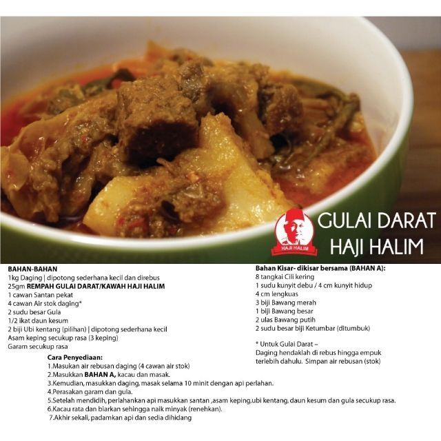 Gulai Ayam Kelantan Azie Kitchen