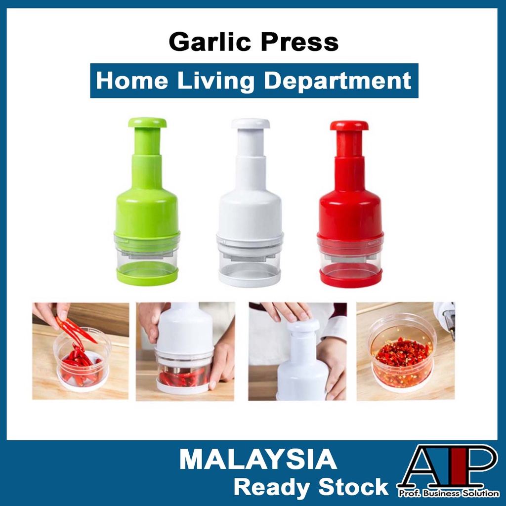 Pantry Kitchen Garlic Press Vegetable Garlic Onion Pressing Chopper Dicer Peeler Cutter Kitchen Tool Broken dish Onion