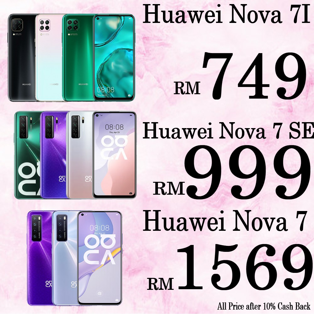Malaysia 7 huawei in nova price 5g Huawei nova