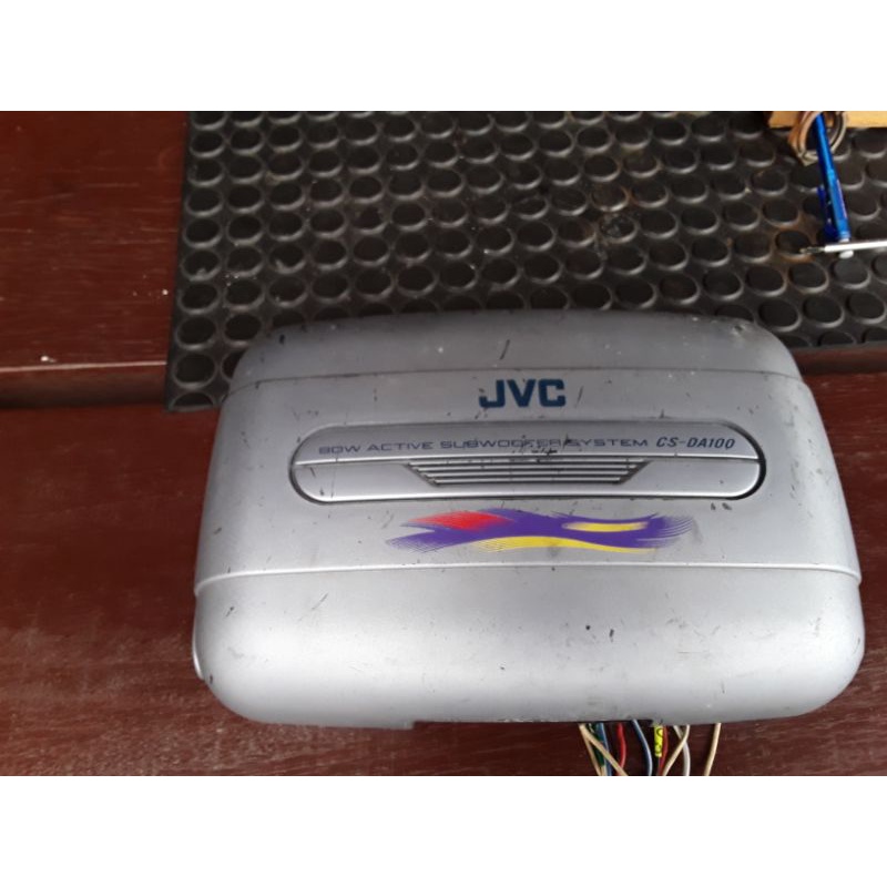 Underseat Subwoofer JVC CS DA100 . Shopee Malaysia