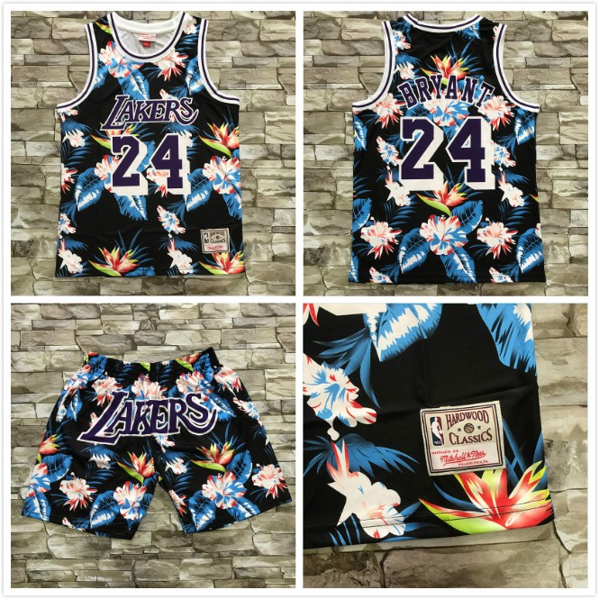 kobe bryant floral jersey