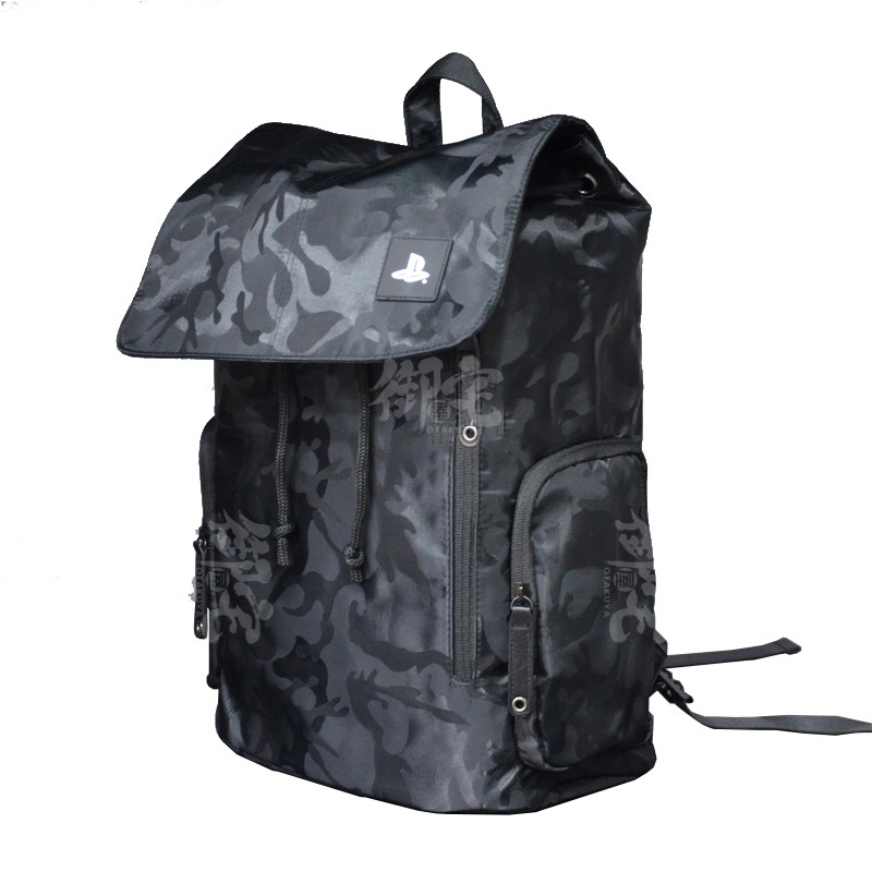 PlayStation PS4 Slim Backpack Bag - Black Camo | Shopee Malaysia