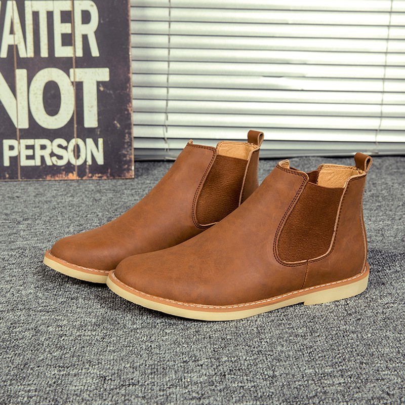 western style chelsea boot