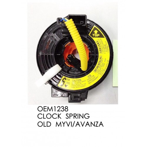 CLOCK SPRING - MYVI OLD / Totoya Old Model Vehicle (84306 