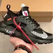 off white x huaraches