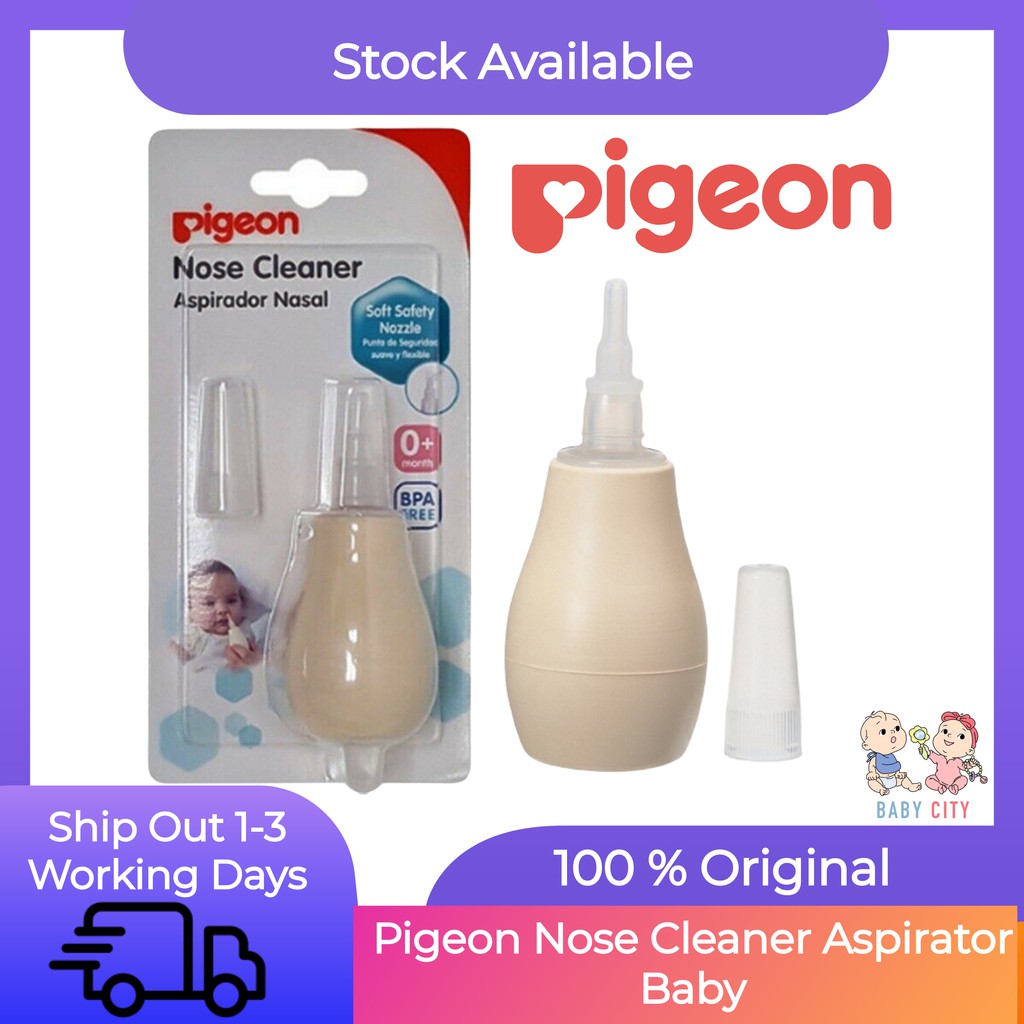 Buy Pigeon Nose Cleaner Aspirator Baby Baby Nasal Aspirator Baby Penyedut Hingus Hidung Nose Cleaner Sedut Hidung Seetracker Malaysia