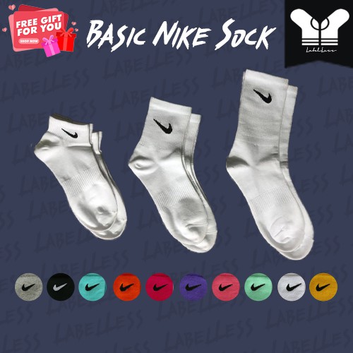 LABELLESS Unisex socks men long socks women socks fashion sport socks