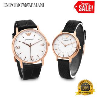 armani pair watches