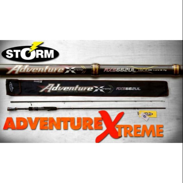 storm adventure rod