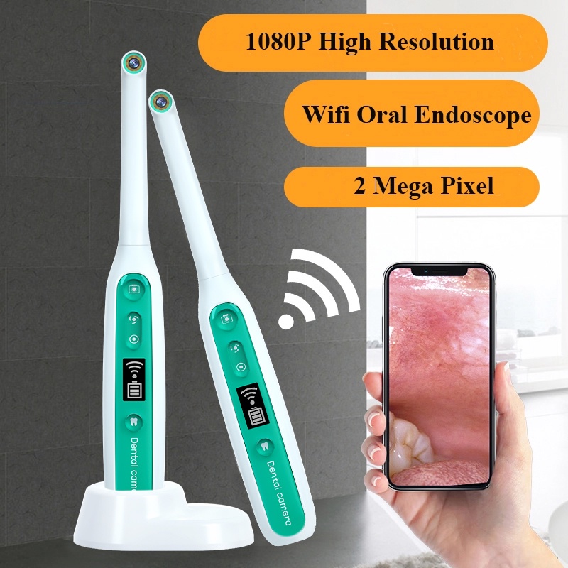 Digital Microscope Mini Inspection Endoscope Wifi Intra Oral Scanner ...