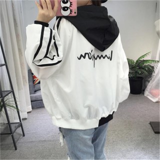 Women Jaket Casual  Jacket  Baju  Kemaja Wanita Korean Loose 