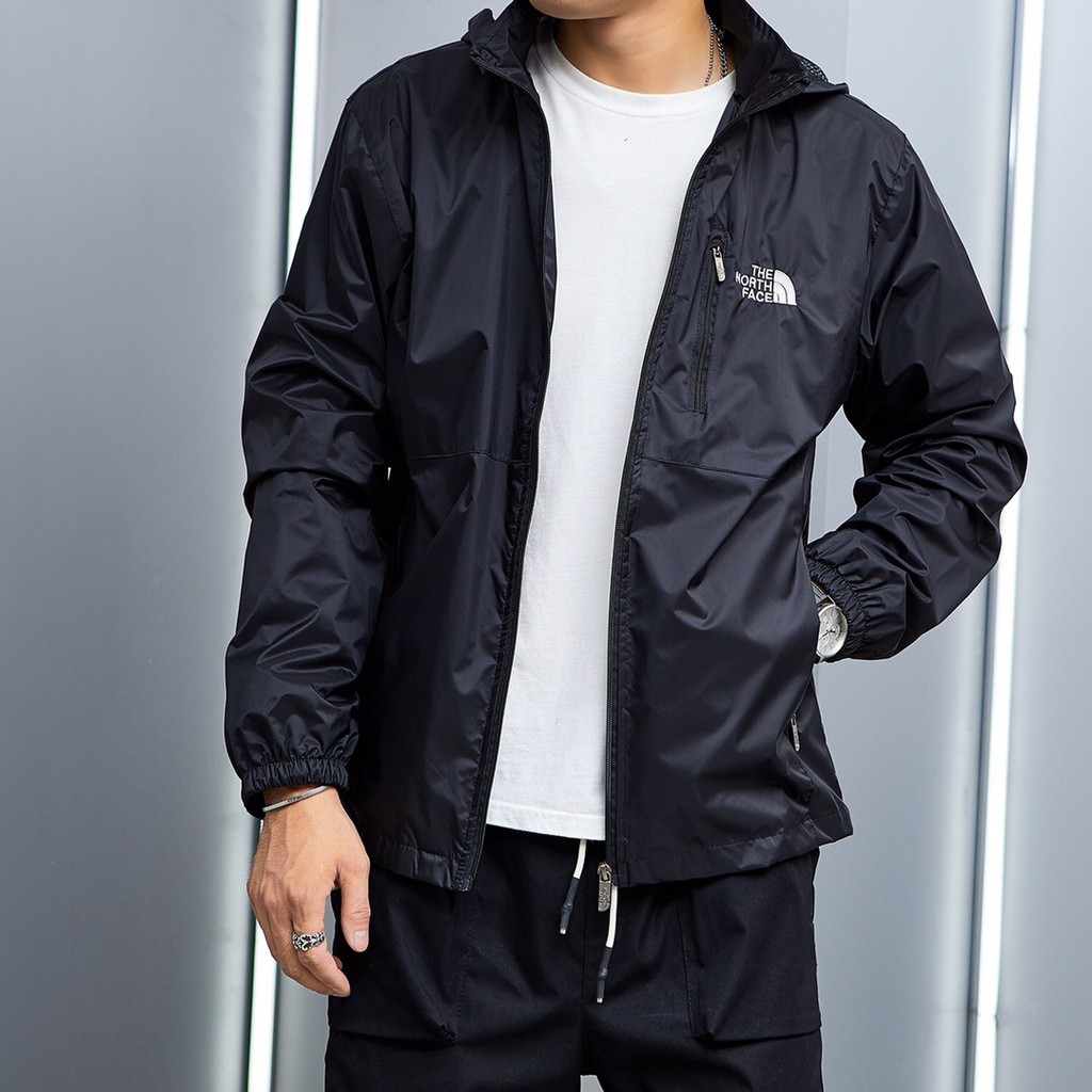north face windproof jacket