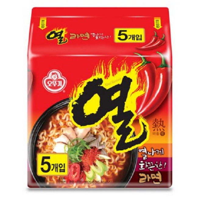 Ottogi Yeul Ramyun Multipack 120g*5 | Shopee Malaysia