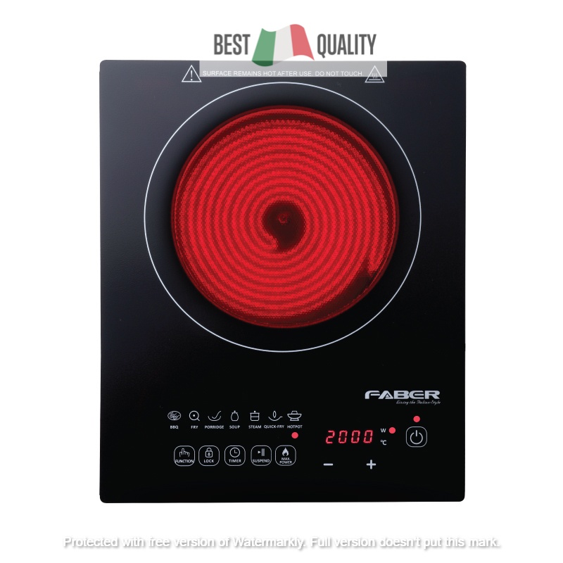 FABER Fornello 3000 Ceramic Cooker WOWSHOP