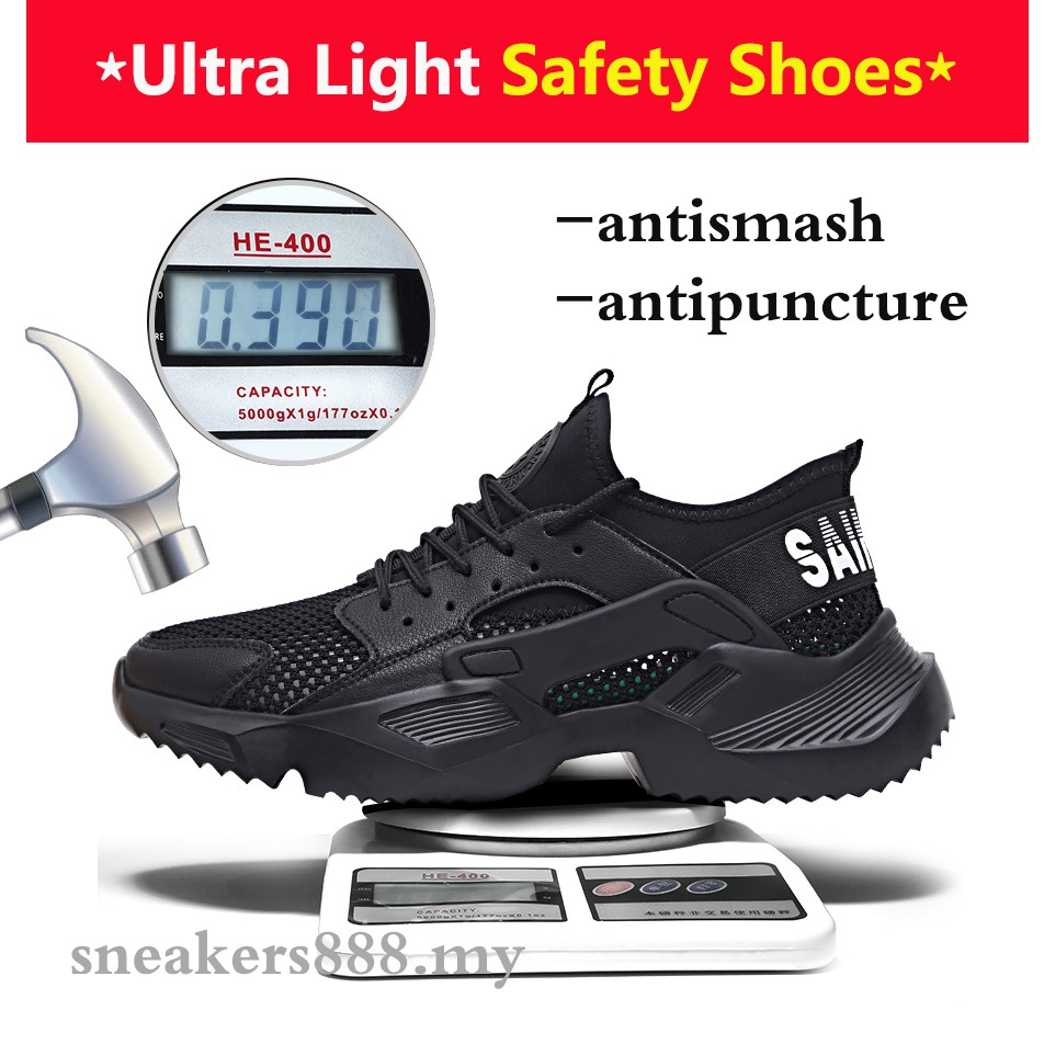 light safety shoes womens