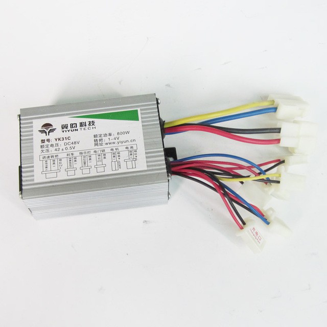 48v 800w speed controller brushed motor yiyun tech(READY STOCK