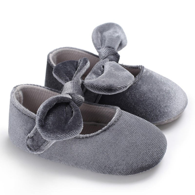 baby velvet shoes