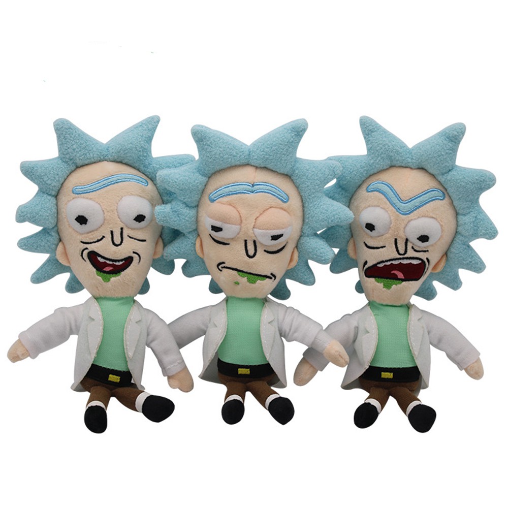 morty plush doll