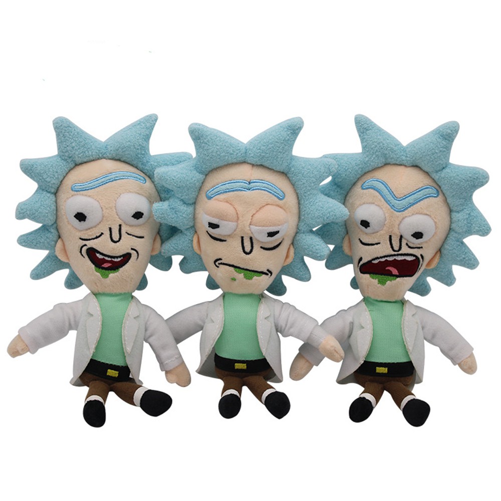 morty plush doll