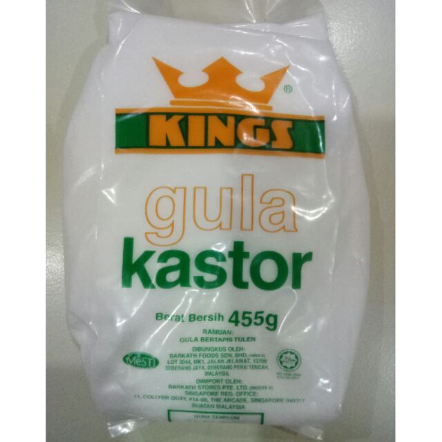 Buy Gula Kastor Kings 455g Seetracker Malaysia