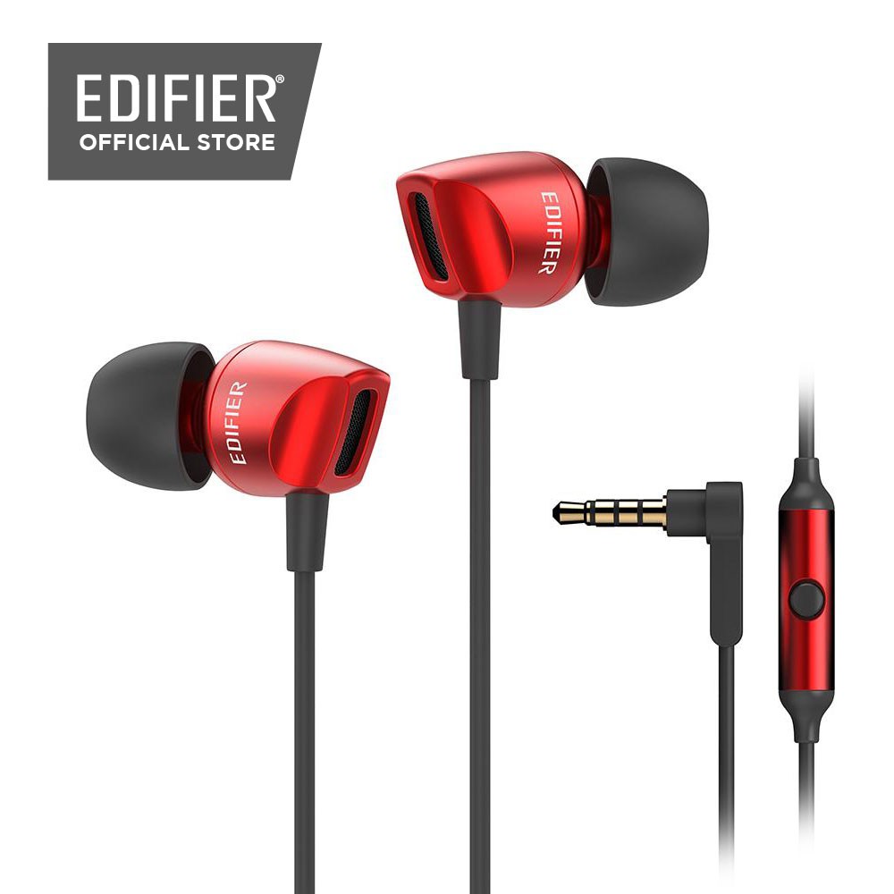 Edifier P235 High Quality Light Weight Earbuds Shopee Malaysia