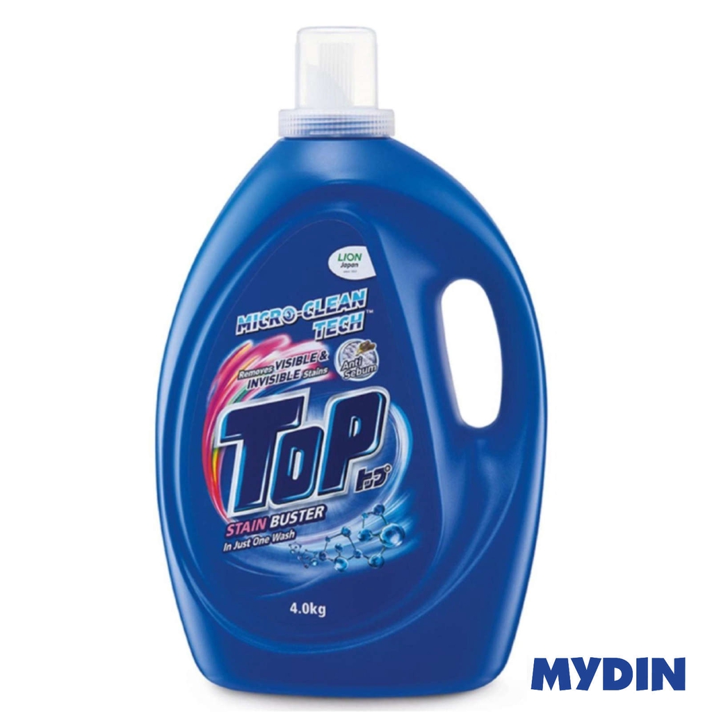 Top Liquid Detergent 4 Variants (4kg) Shopee Malaysia
