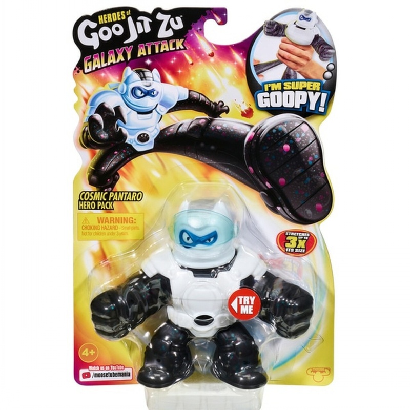 Heroes Of Goo Jit Zu Galaxy Attack Hero Pack - Cosmic Pantoro | Shopee ...