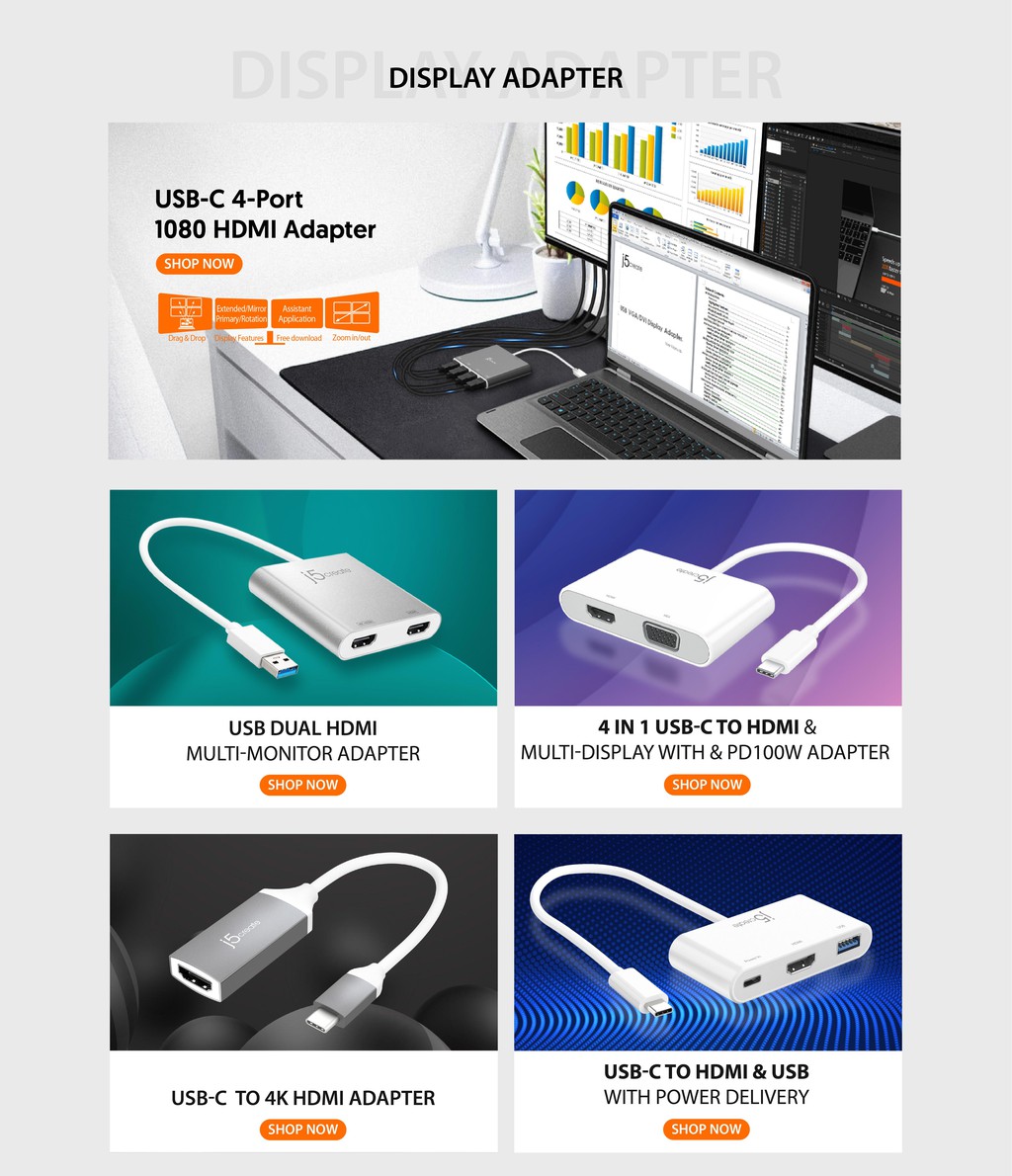 j5create Official Store, Online Shop | Shopee Malaysia