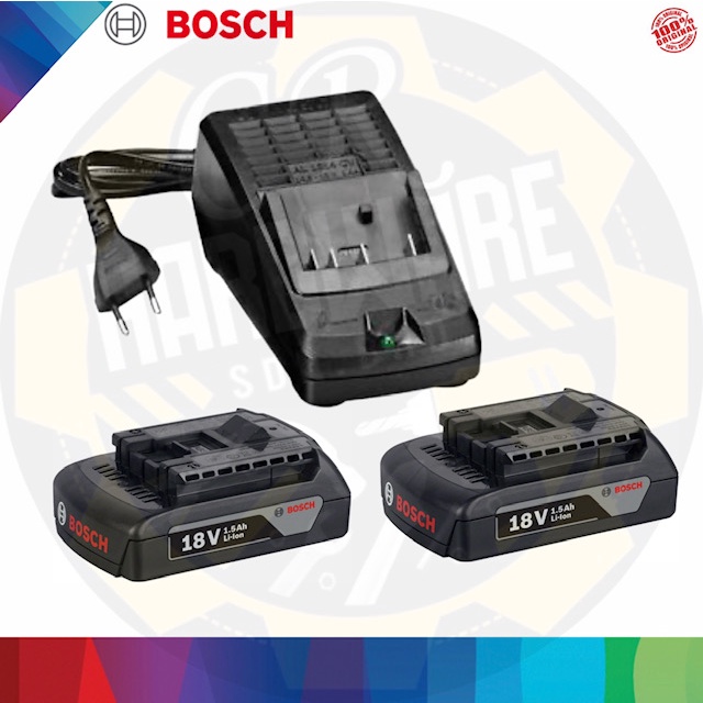 BOSCH BATTERY PACK (18V 1.5AH LI-ION) | Shopee Malaysia