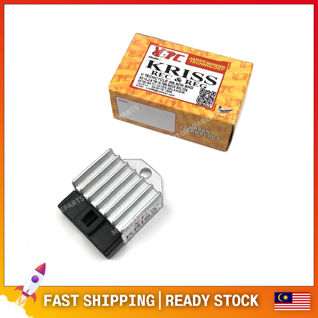 MODENAS KRISS110 KRISS1 KRISS 1 KRISS 110 1 RECTIFIER REGULATOR KATAO