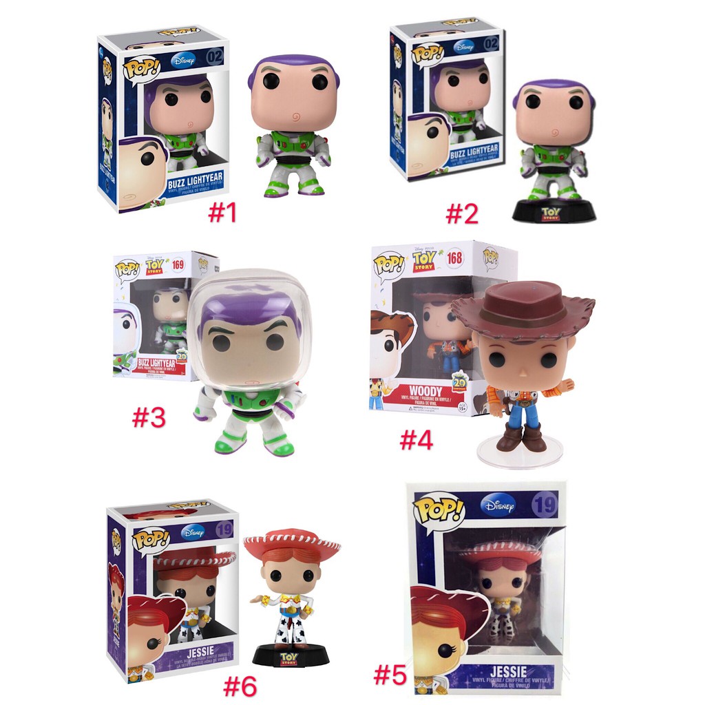 funko pop jessie toy story