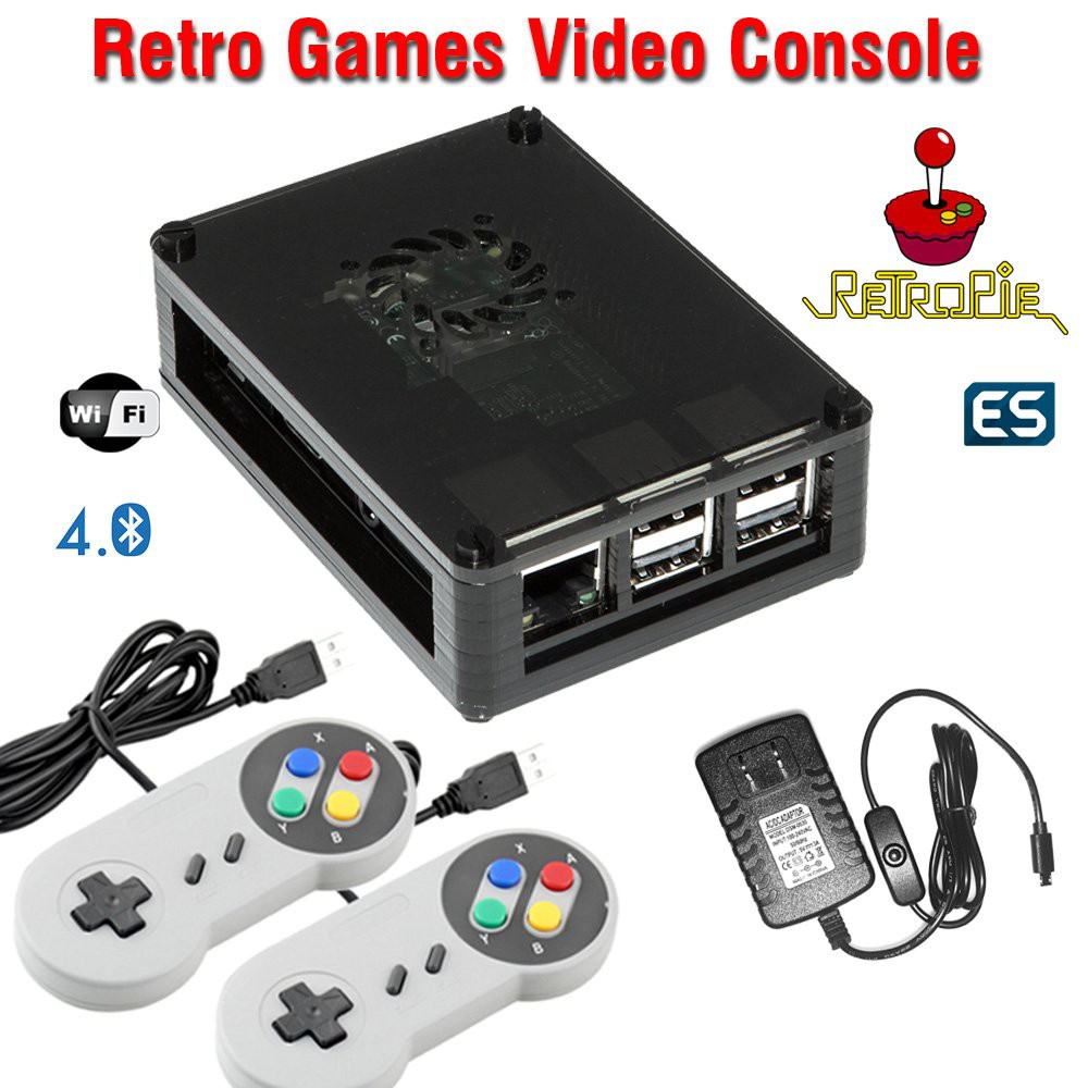 retro games raspberry pi 3