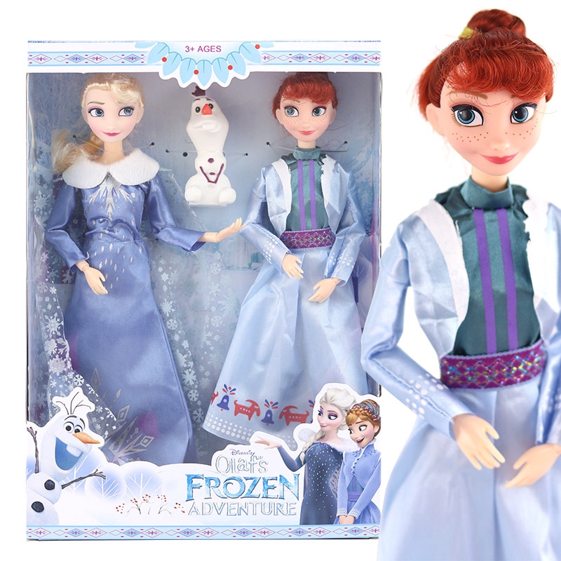 anna elsa barbie