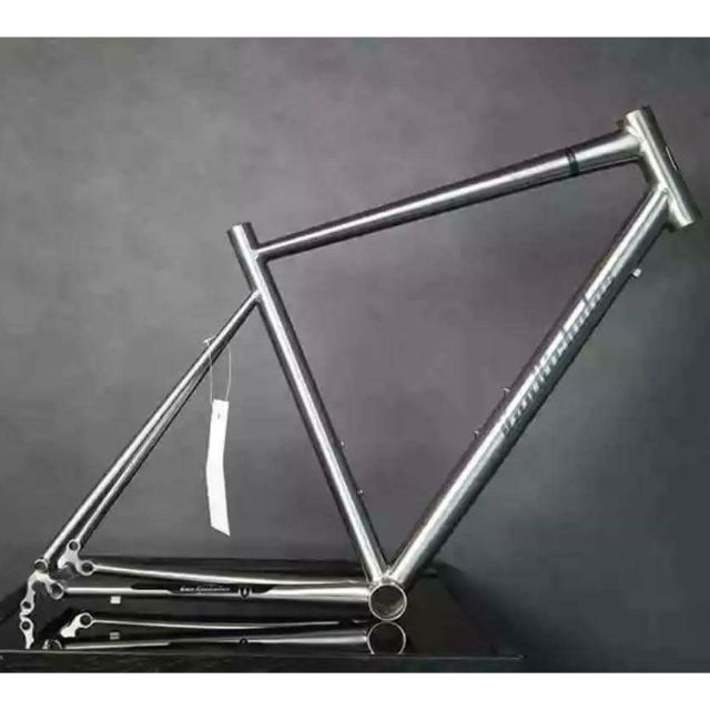 titanium frameset