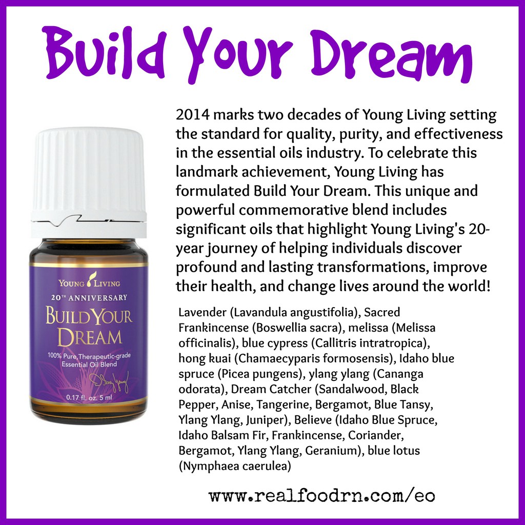 Cheapest Ready Stock Young Living Yl Build Your Dream Essential Oil Yl 5 Ml Shopee Malaysia
