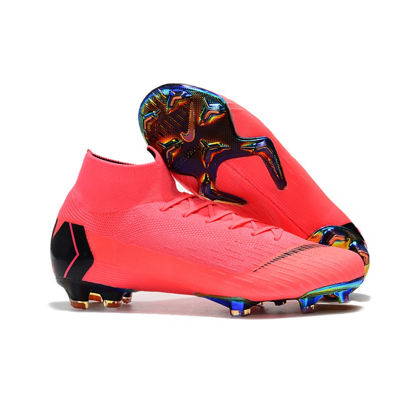 Nike Mercurial Superfly 6 Elite FG Cleats Hyper Crimson.
