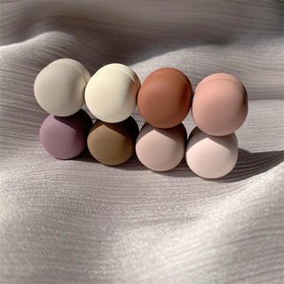Macaron Color round Scarf Buckle Strong Magnet Ornament Women's Yarn Scarf Accessories Shawl Cufflinks