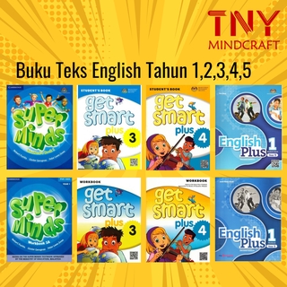 TNY BUKU TEKS ENGLISH Tahun 1,2,3,4,5 (SUPERMINDS & GET ...