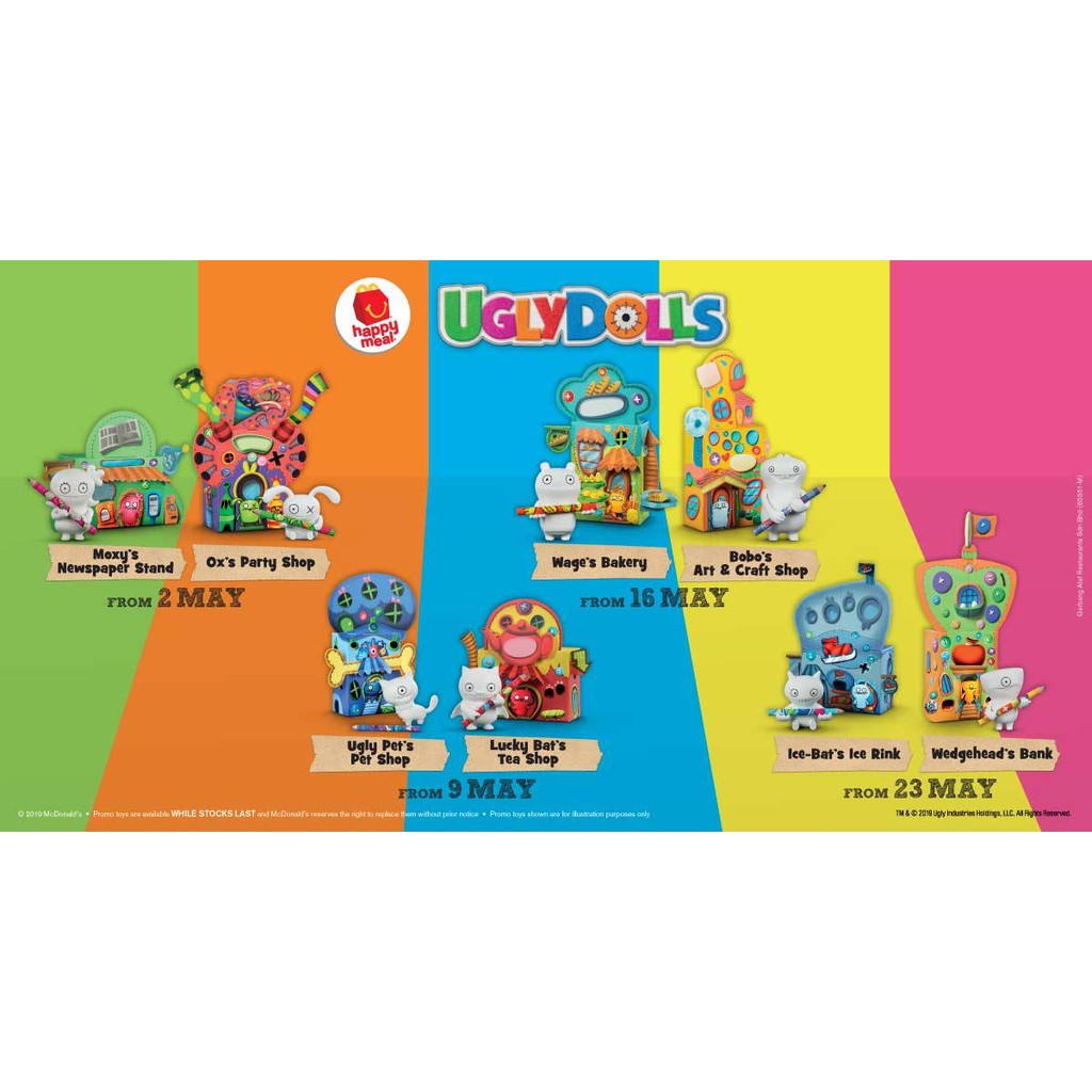 ugly dolls mcd