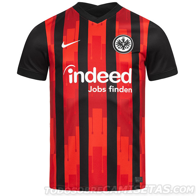 frankfurt soccer jersey