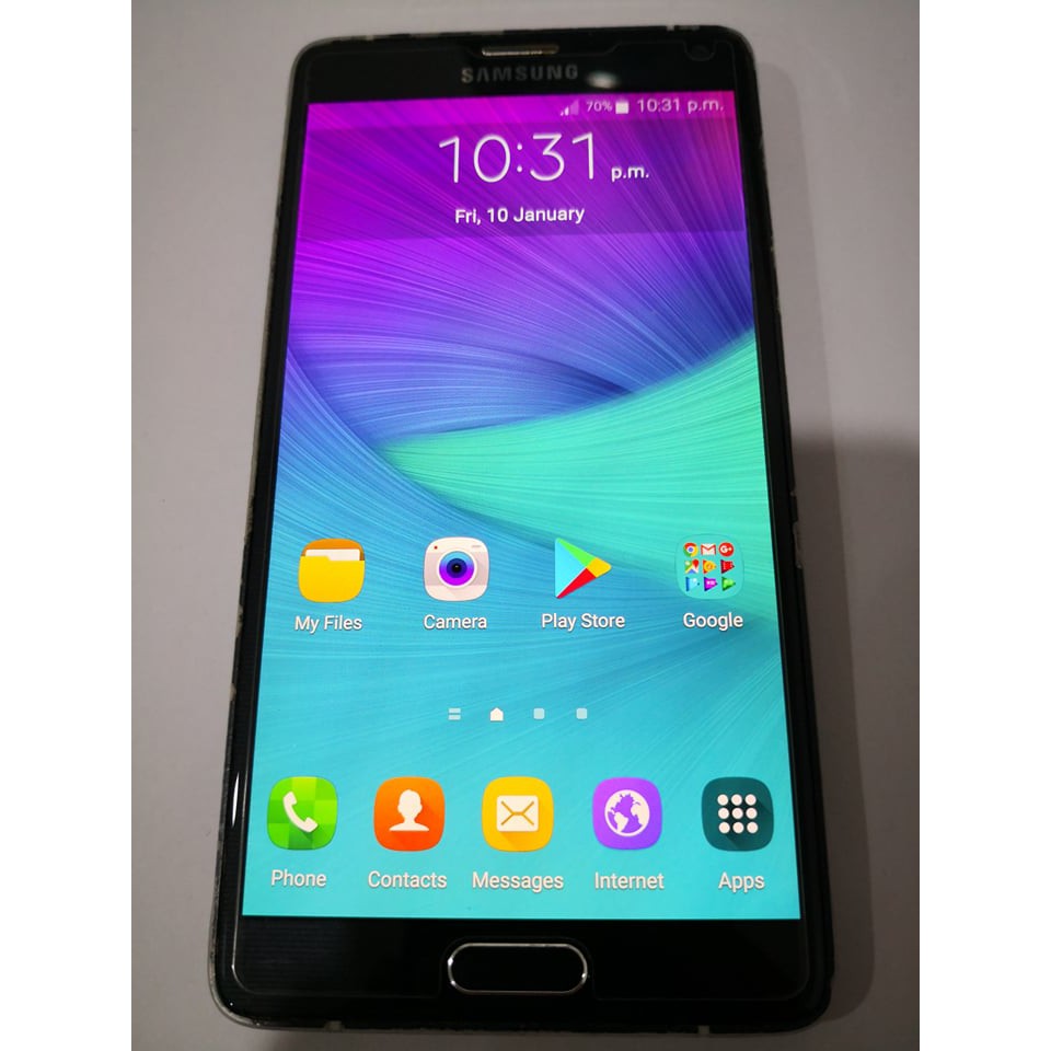 note 4 4g lte