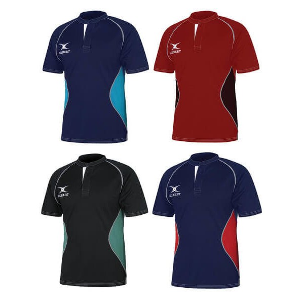 GILBERT XACT V2 SHIRT RUGBY JERSEY