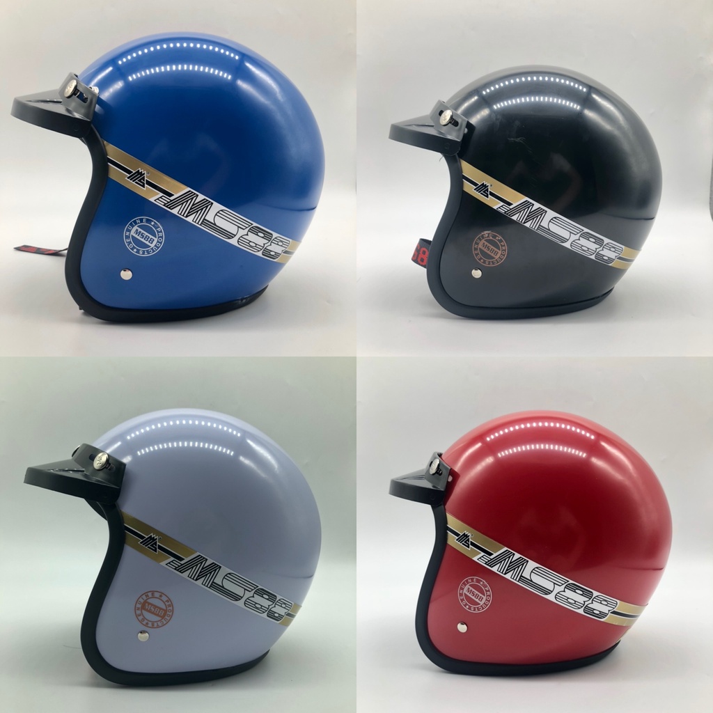 MS88 HELMET SIZE L 60CM HELMET MURAH MS88 100 ORIGINAL MS88 MS 88 MS